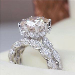 925 INFINTY WEDDING RING
